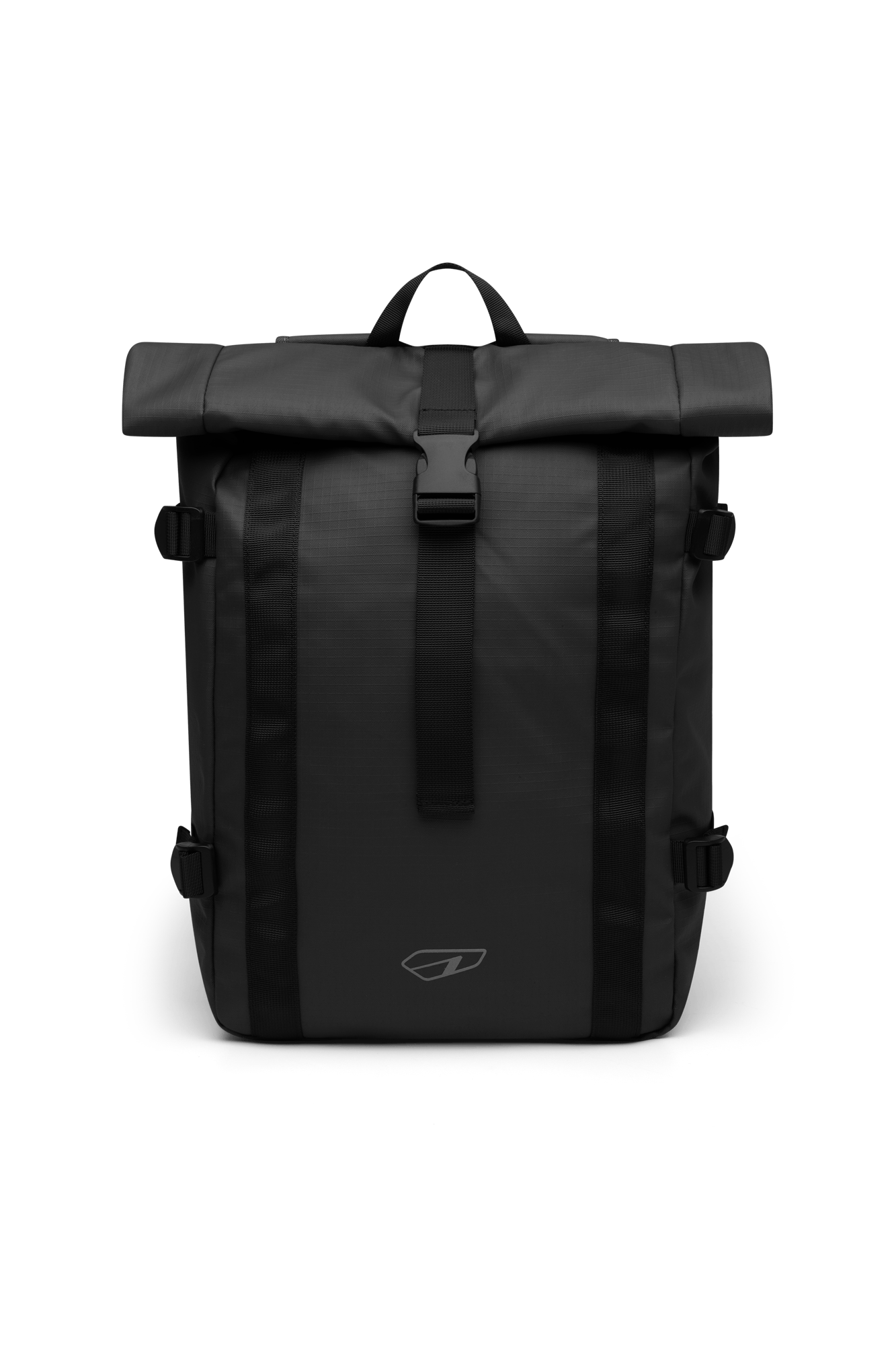 ARKK Accessories ARKK Roll Top Backpack | Black Backpack