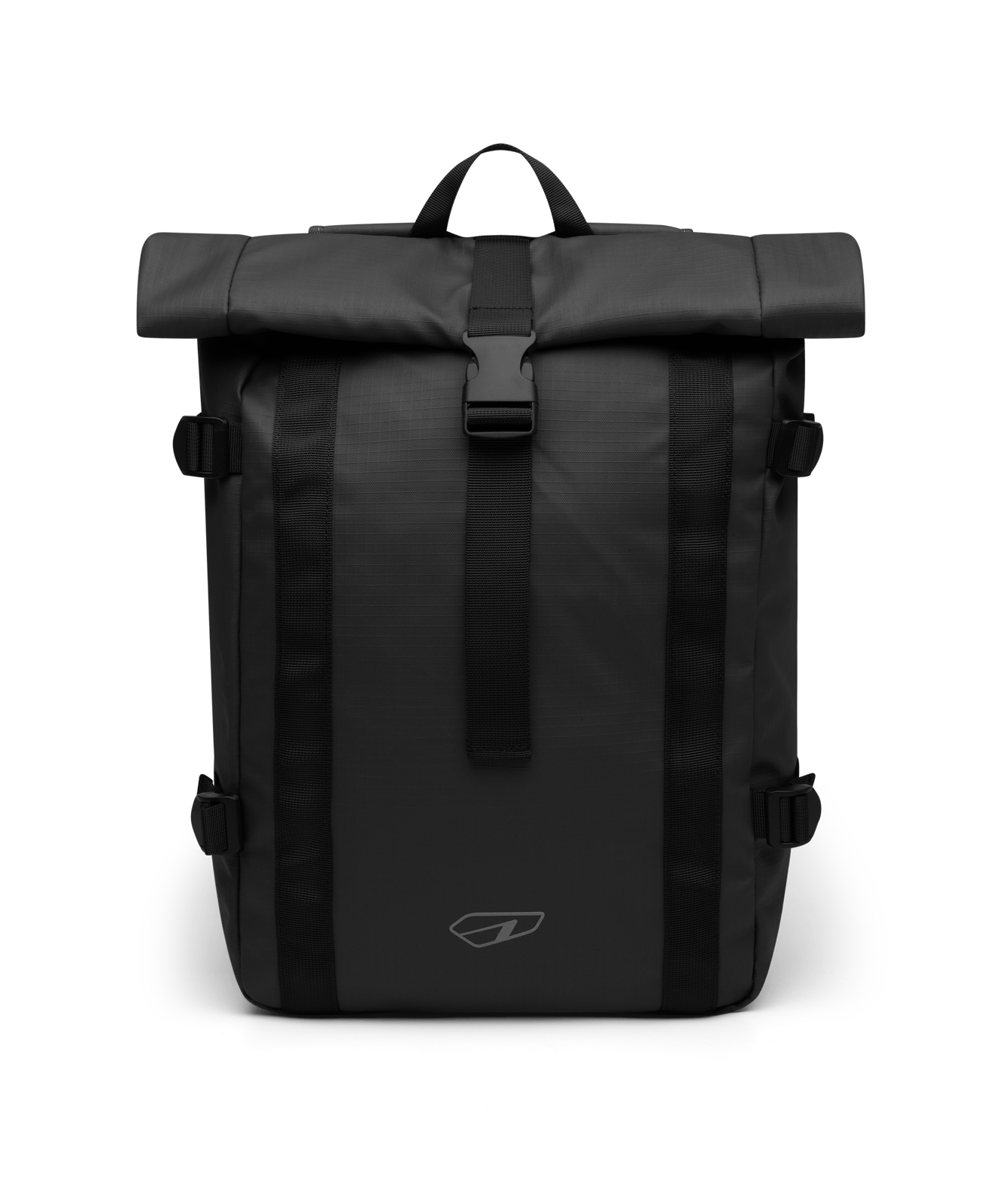 ARKK Accessories ARKK Roll Top Backpack | Black Backpack