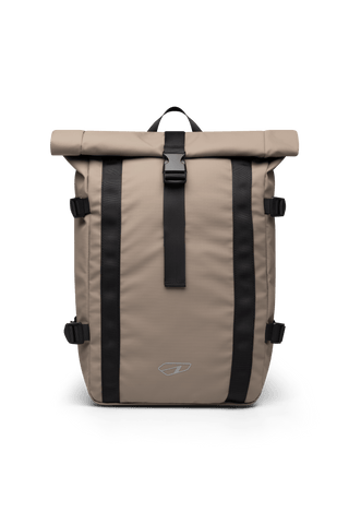 ARKK Accessories ARKK Roll Top Backpack | Taupe Backpack