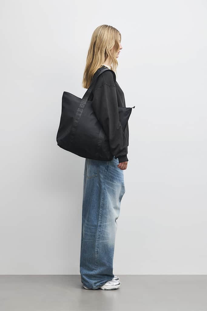ARKK Accessories ARKK Shopper Bag | Black Shopper