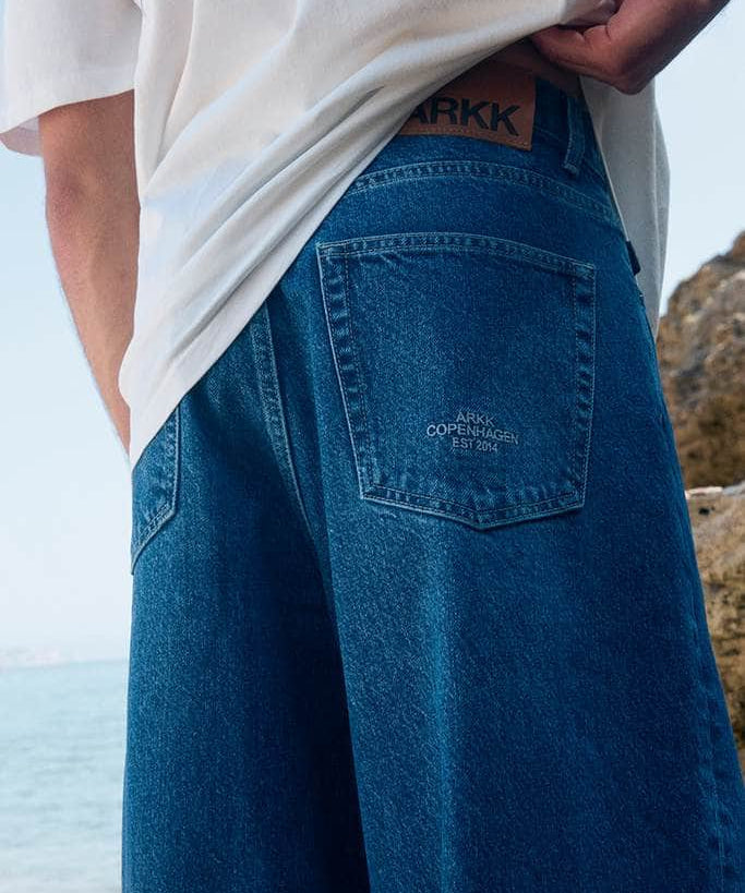 ARKK Apparel ARKK Straight Jeans | Classic Denim Jeans