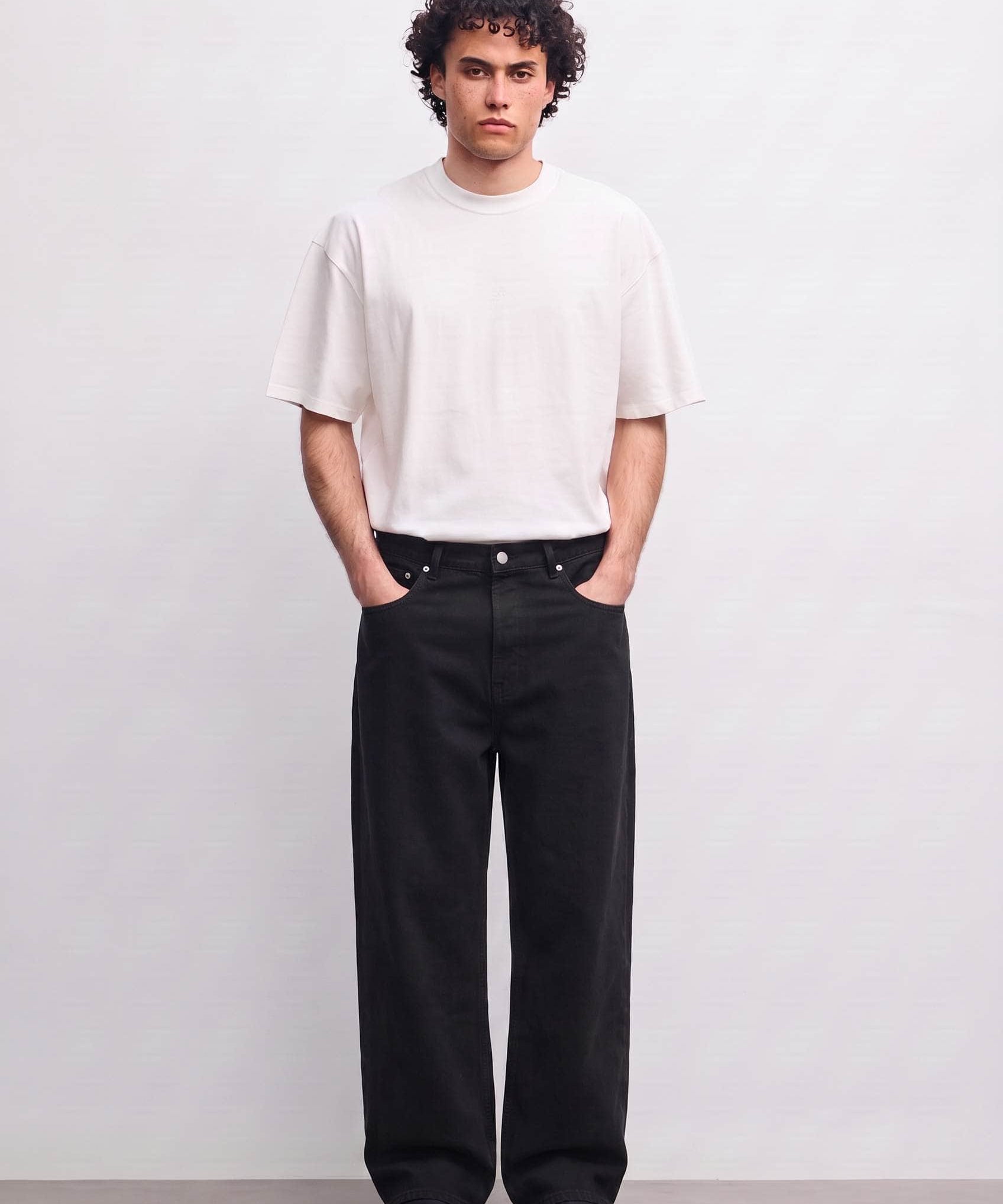 ARKK Apparel ARKK Straight Jeans | Faded Black Jeans