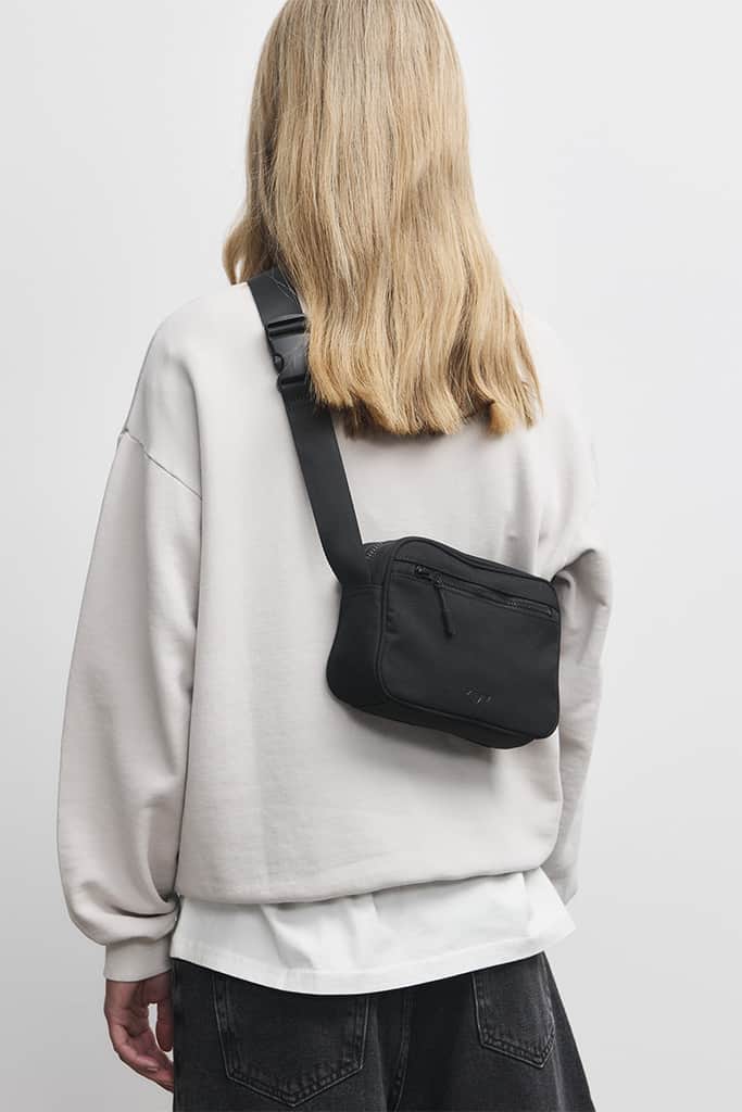 ARKK Accessories ARKK Tech Crossbody Bag | Black Crossbody Bag