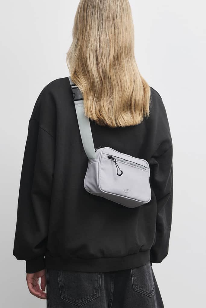 ARKK Accessories ARKK Tech Crossbody Bag | Stone Crossbody Bag