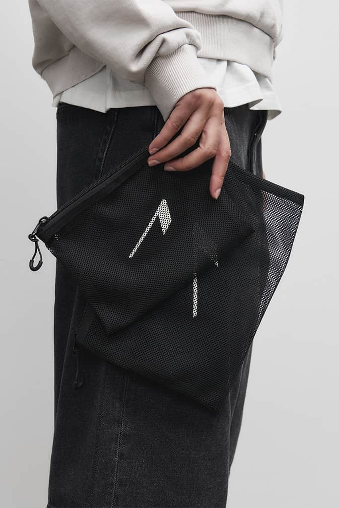 ARKK Accessories ARKK Toiletry Bags | Black Shoulderbag