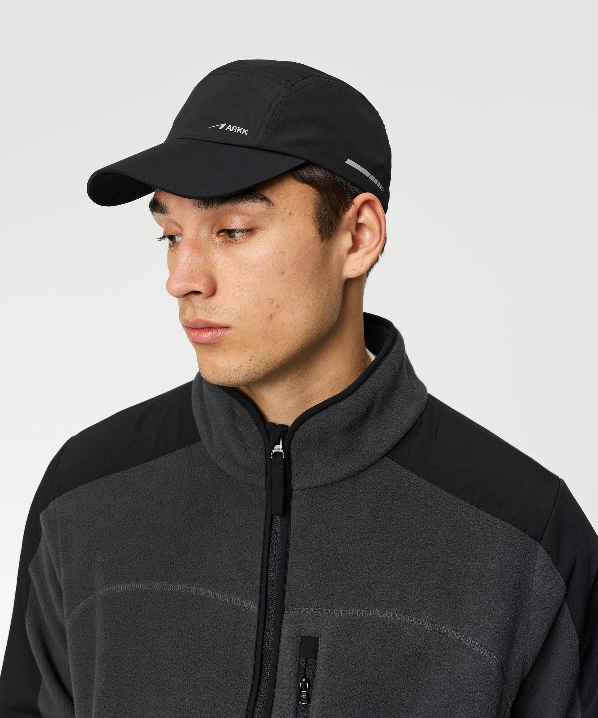 ARKK Accessories ARKK Weatherproof Cap | Black Cap