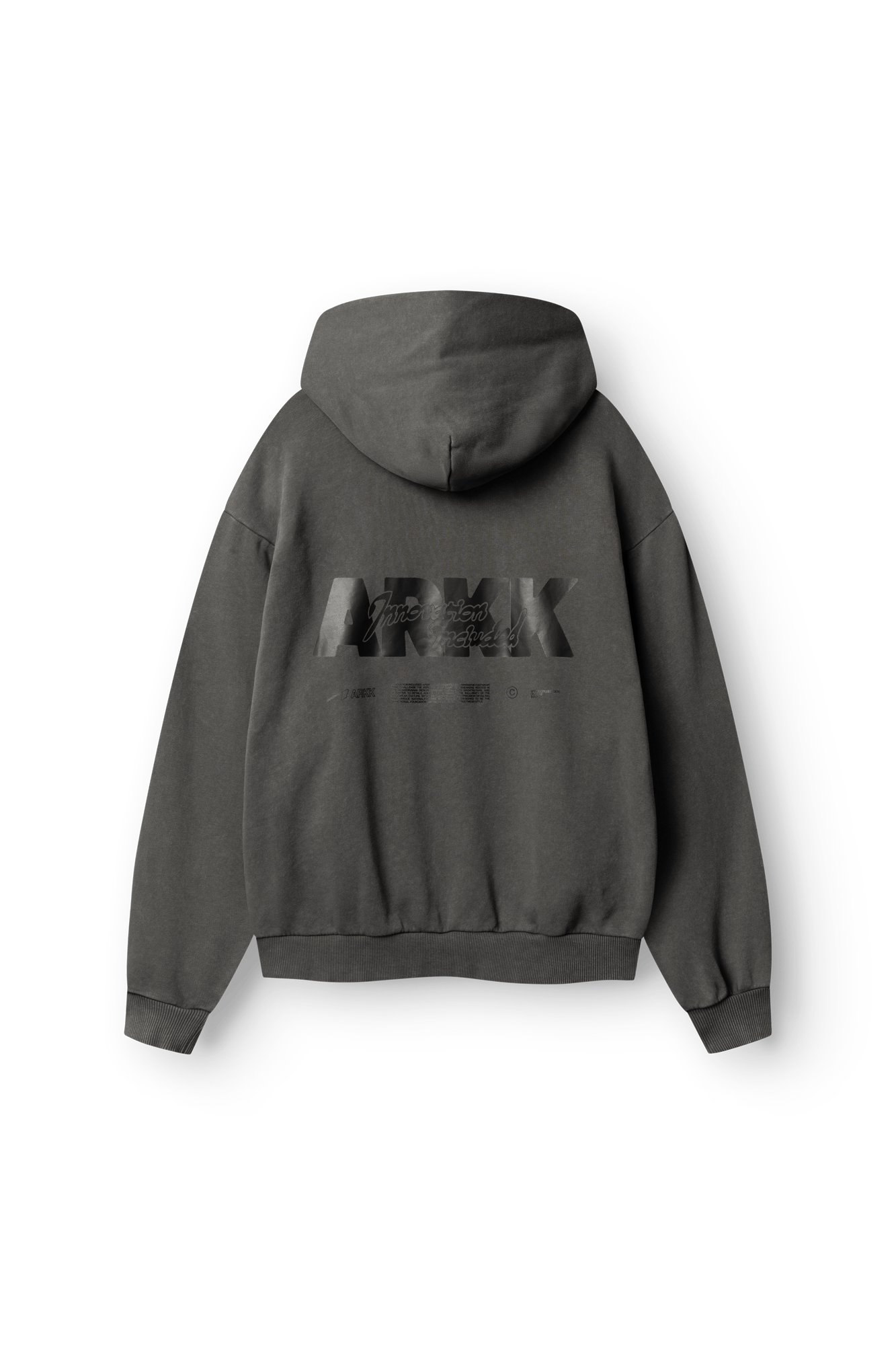 ARKK Apparel ARKK Zip Hoodie 1.0 | Black Hoodie
