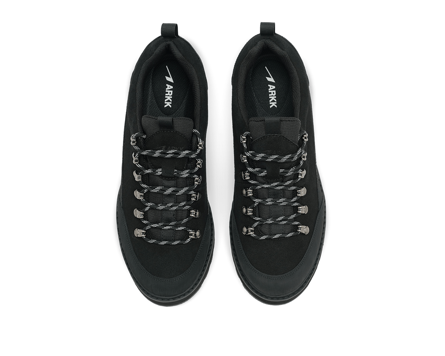 ARKK SMU Alpine Low WR | Triple Black Alpine