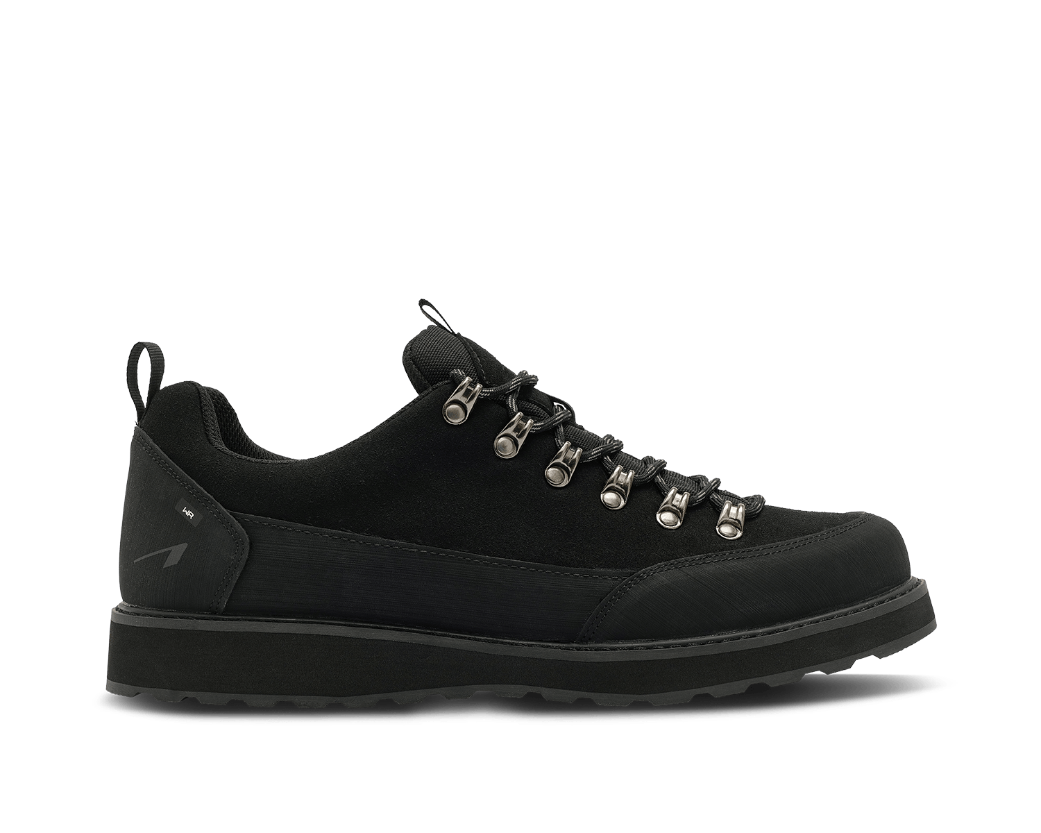 ARKK SMU Alpine Low WR | Triple Black Alpine