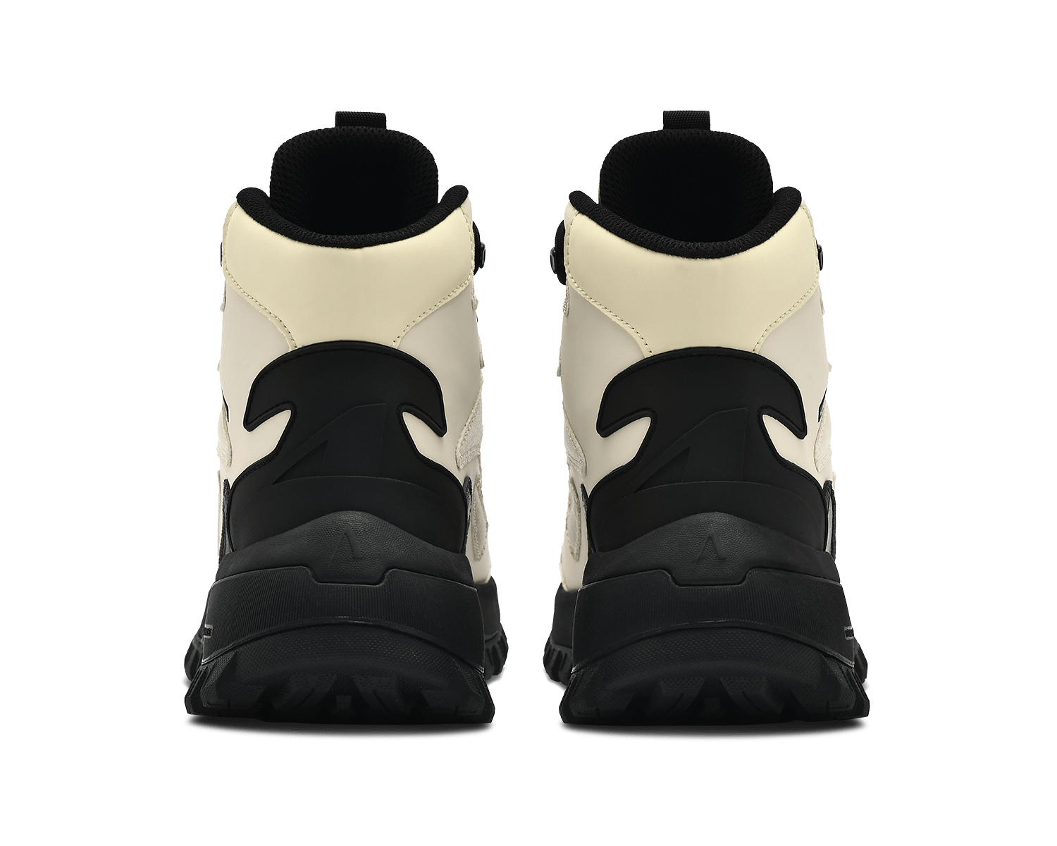 ARKK Essential Line Apaze Hightop | Antique White Black Apaze Hightop