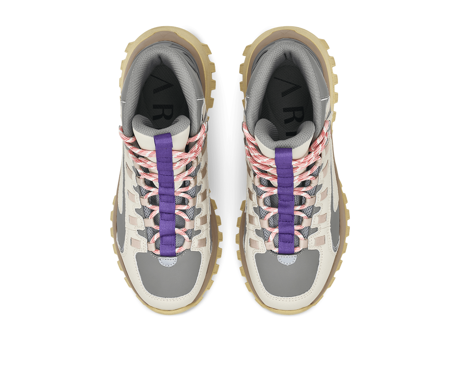 ARKK Essential Line Apaze Hightop | Ash Sand Apaze Hightop