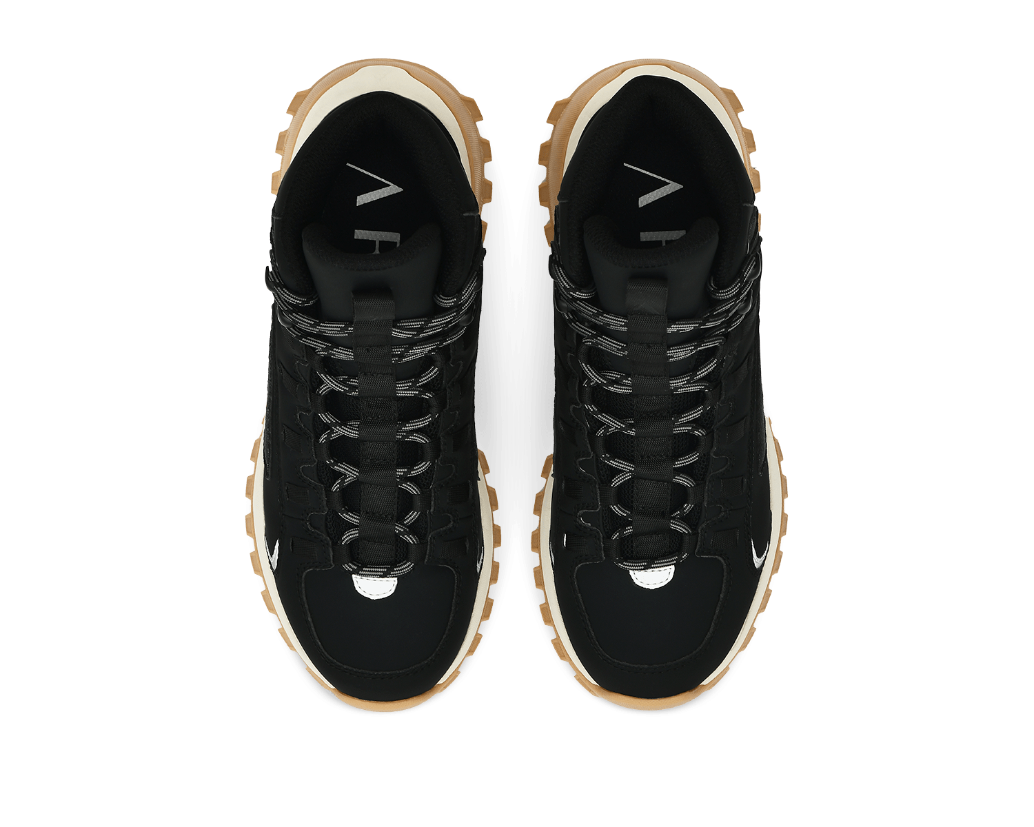 ARKK Essential Line Apaze Hightop | Black Gum Apaze Hightop