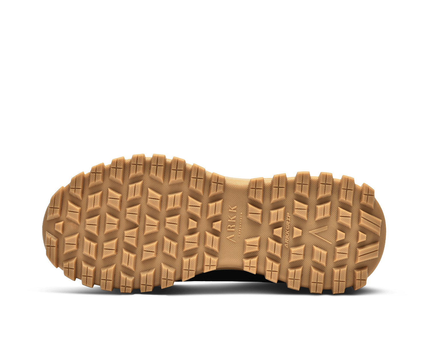 ARKK Essential Line Apaze Hightop | Black Gum Apaze Hightop