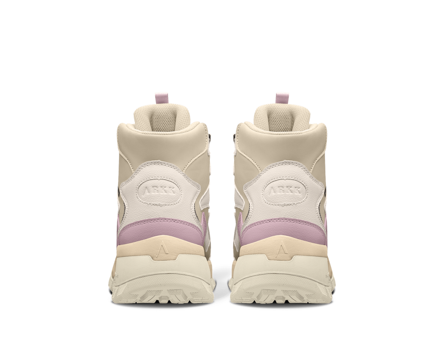 ARKK Essential Line Apaze Hightop | Eucalyptus Oyster Gray Apaze Hightop