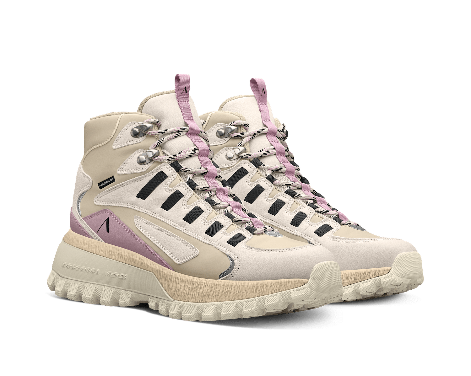 ARKK Essential Line Apaze Hightop | Eucalyptus Oyster Gray Apaze Hightop