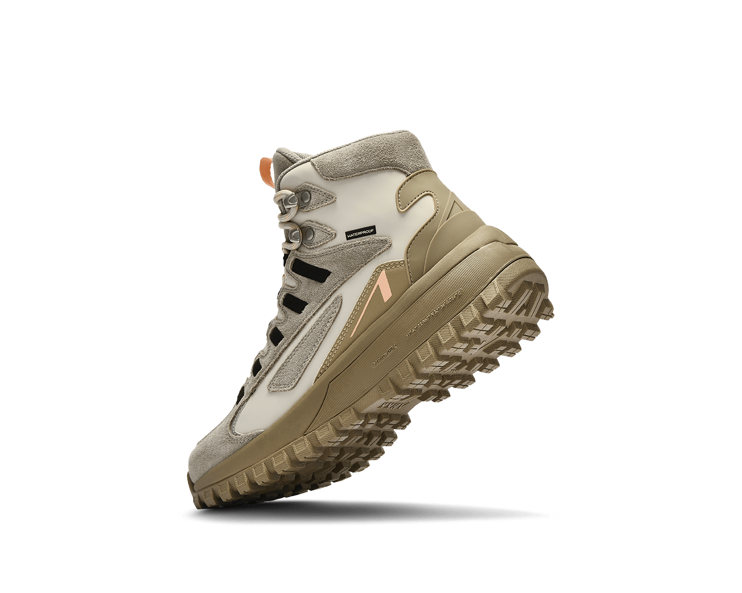 ARKK Essential Line Apaze Hightop | Fossil Apaze Hightop