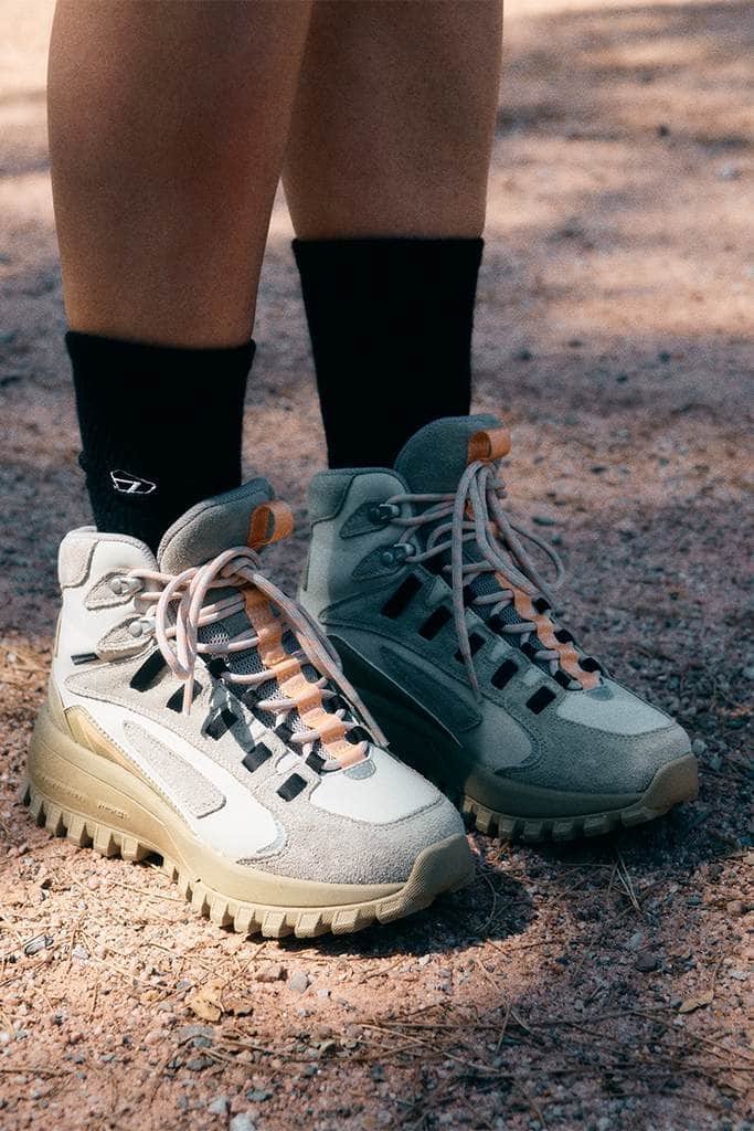 ARKK Essential Line Apaze Hightop | Fossil Apaze Hightop