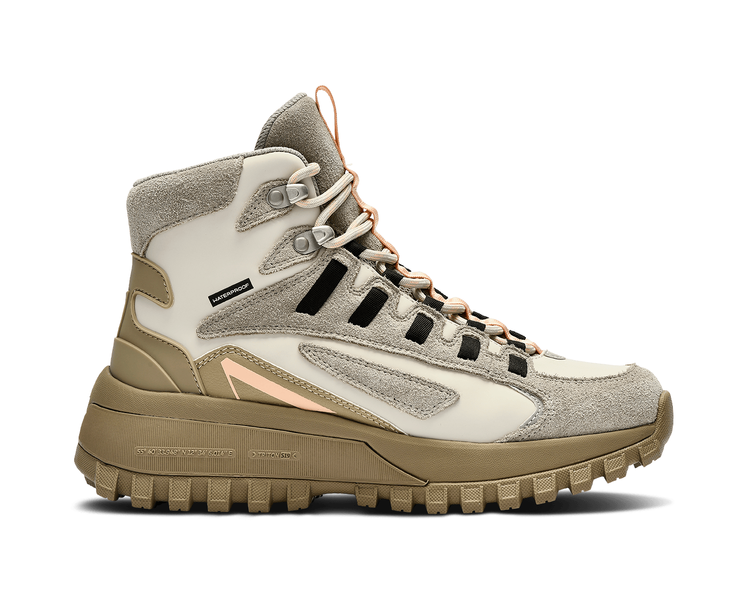 ARKK Essential Line Apaze Hightop | Fossil Apaze Hightop