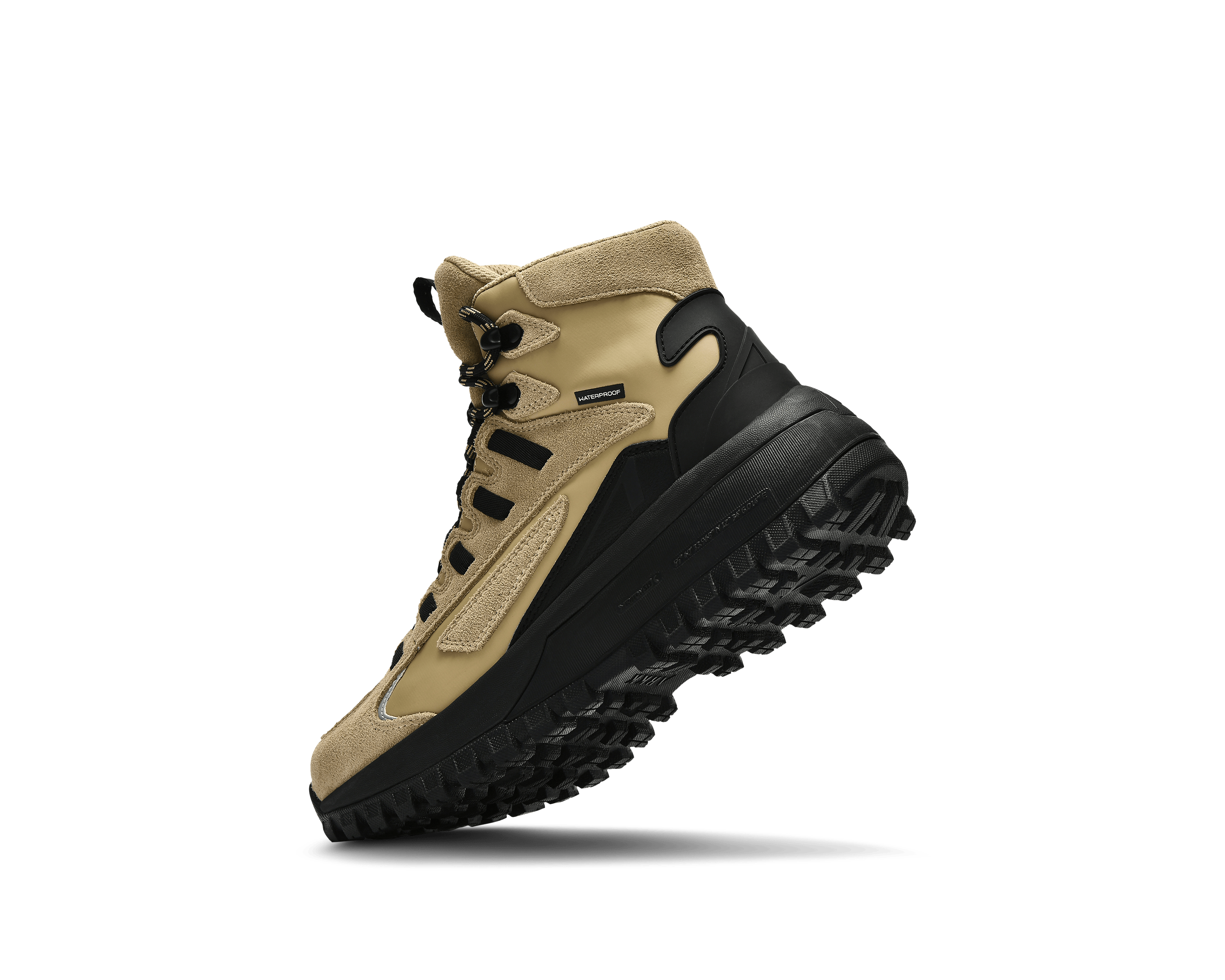 ARKK Essential Line Apaze Hightop | Incense Black Apaze Hightop