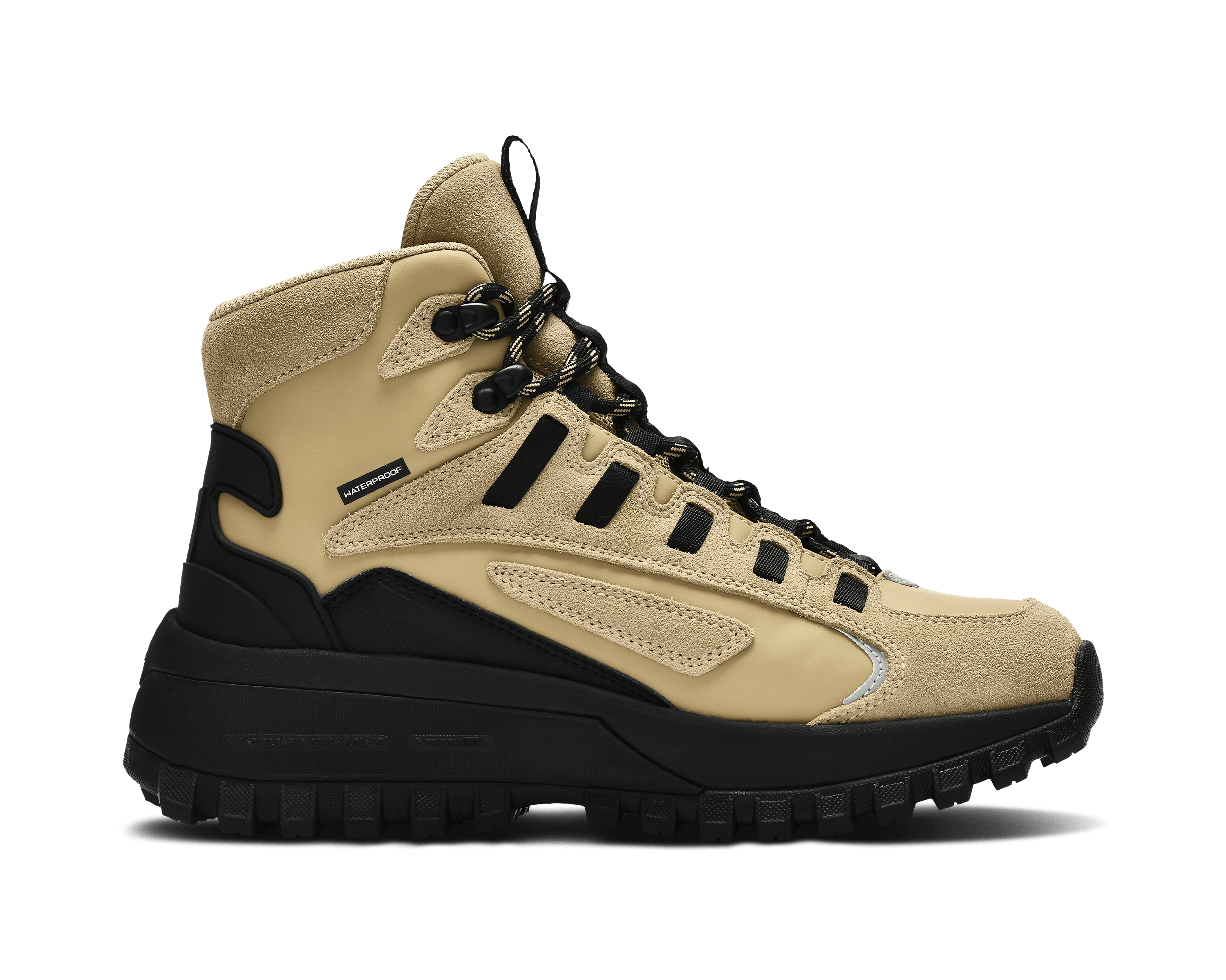 ARKK Essential Line Apaze Hightop | Incense Black Apaze Hightop