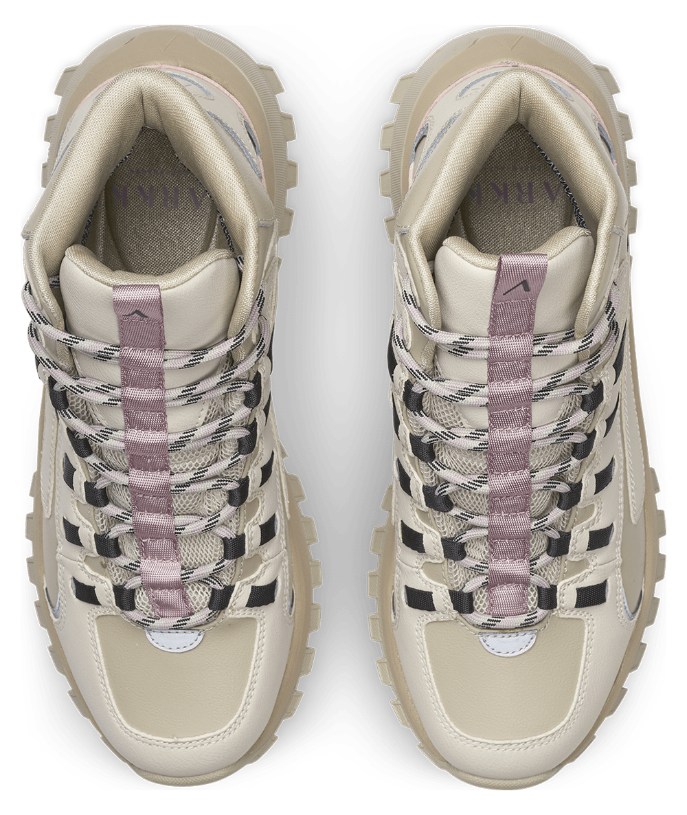 ARKK Essential Line Apaze Hightop Leather HL T-S19 | Eucalyptus Oyster Gray | Men Apaze Hightop