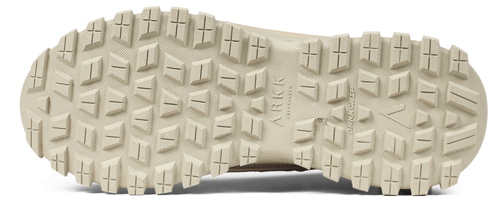 ARKK Essential Line Apaze Hightop Leather HL T-S19 | Eucalyptus Oyster Gray | Men Apaze Hightop