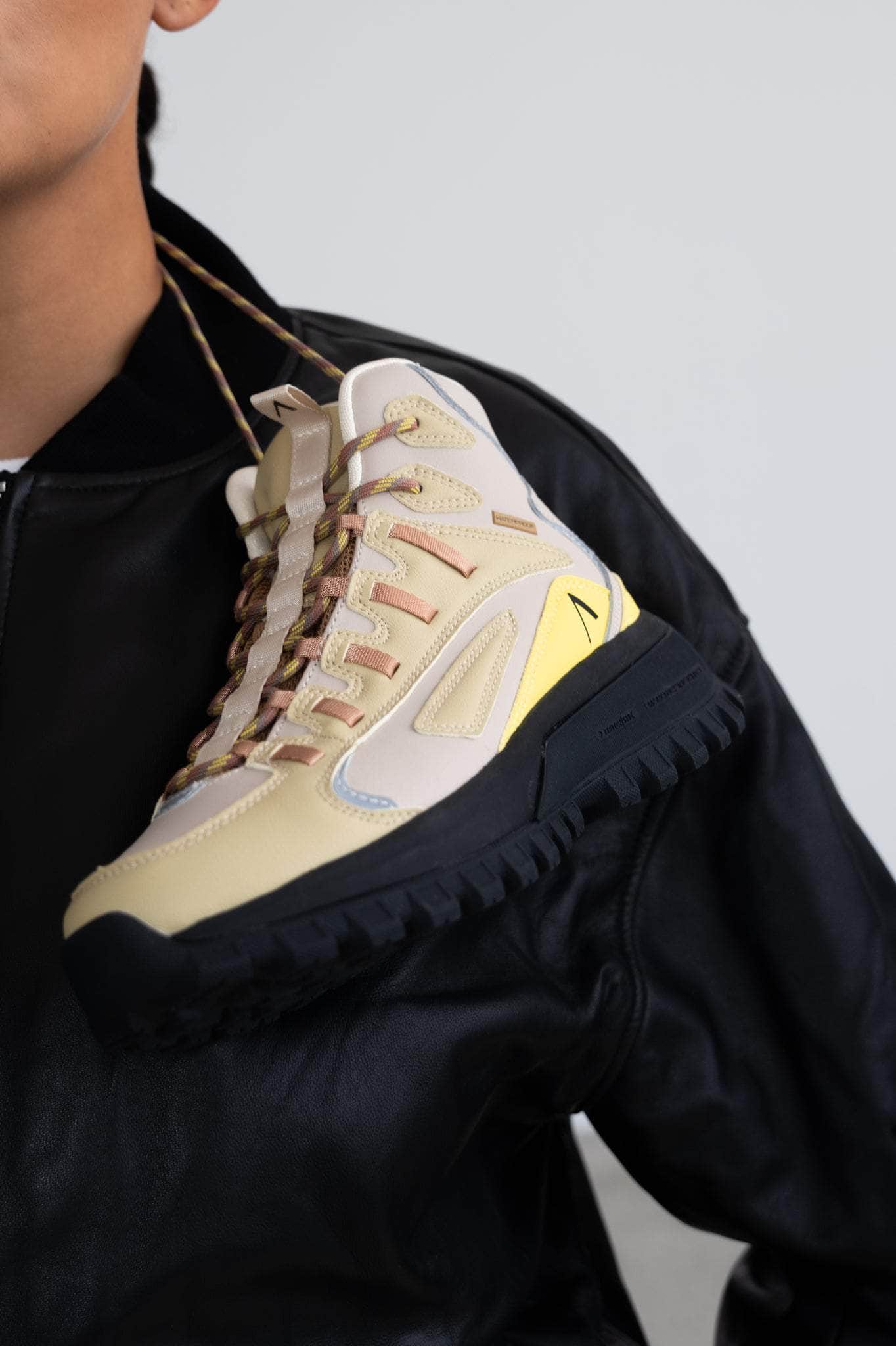 ARKK Essential Line Apaze Hightop Leather HL T-S19 | Humus Boulder | Men Apaze Hightop