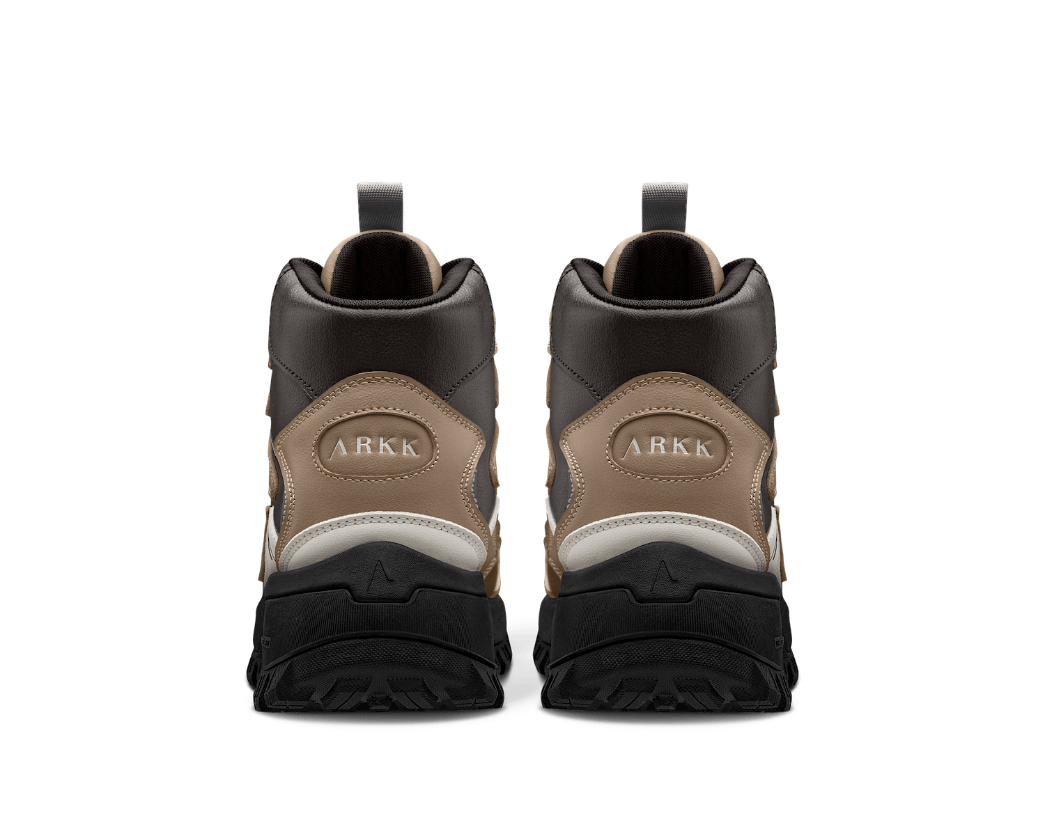 ARKK Essential Line Apaze Hightop Leather HL T-S19 | Raven Tannin | Men Apaze Hightop