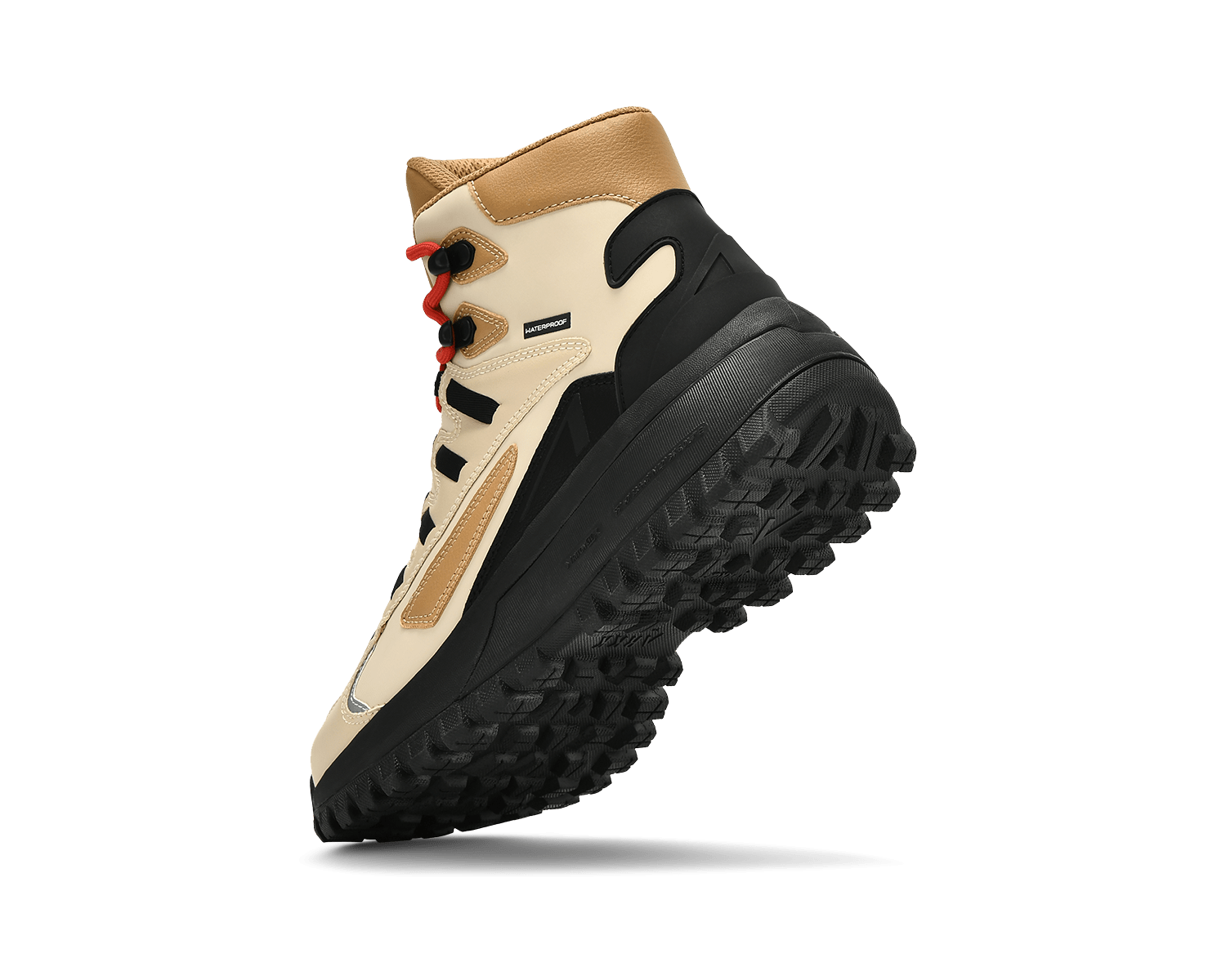 ARKK Essential Line Apaze Hightop | Light Brown Black Apaze Hightop