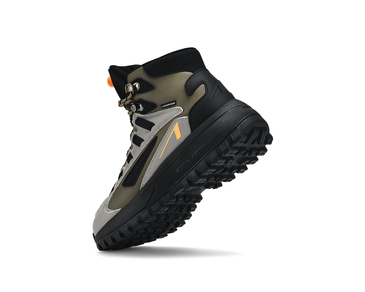 ARKK Essential Line Apaze Hightop | Taupe Army | Women Apaze Hightop