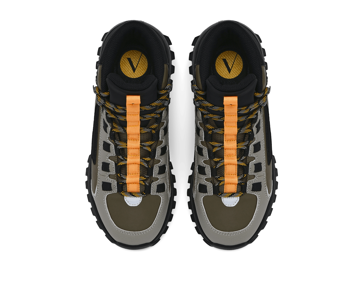 ARKK Essential Line Apaze Hightop | Taupe Army | Women Apaze Hightop