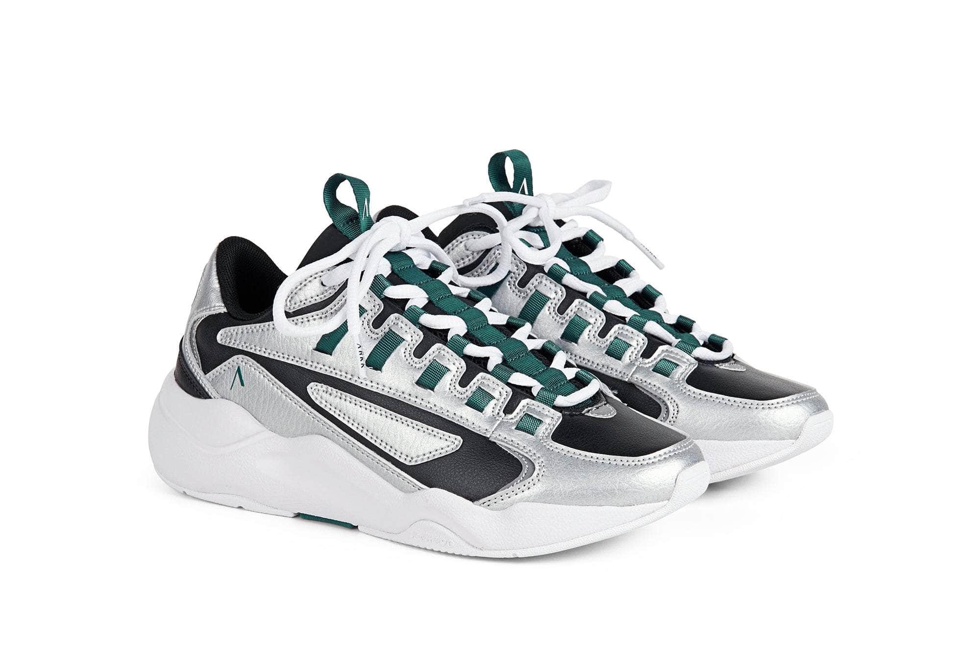 ARKK SMU Apaze Leather F-PRO90 | Silver Black | Women Apaze