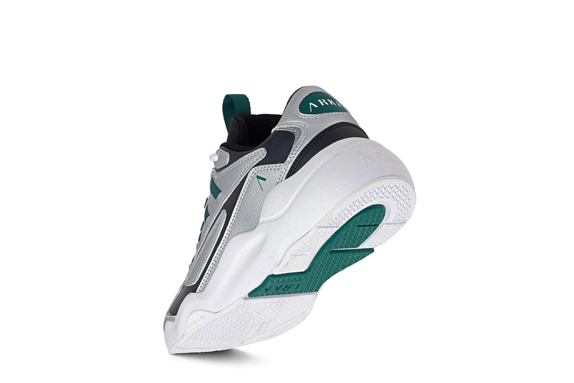 ARKK SMU Apaze Leather F-PRO90 | Silver Black | Women Apaze