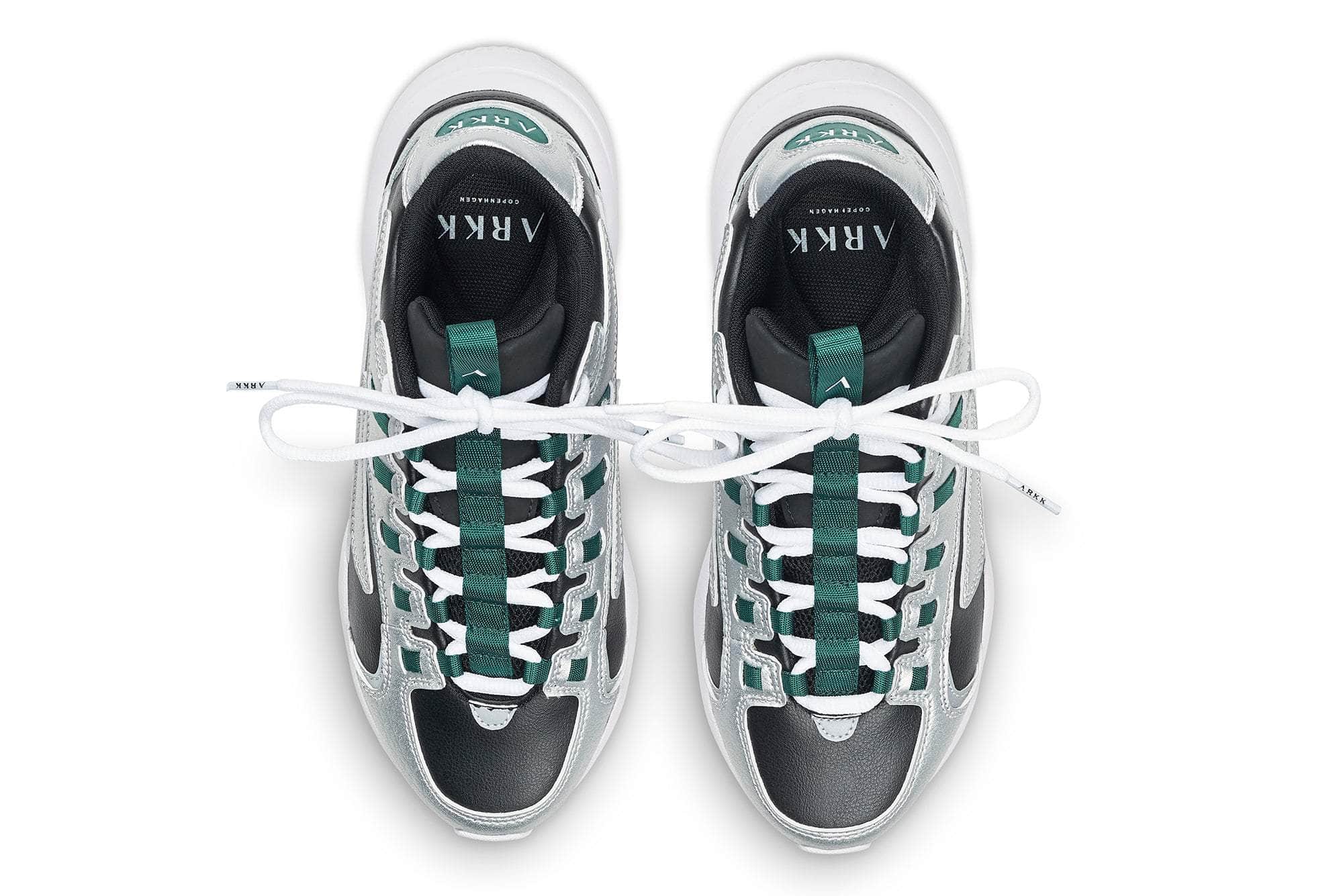 ARKK SMU Apaze Leather F-PRO90 | Silver Black | Women Apaze