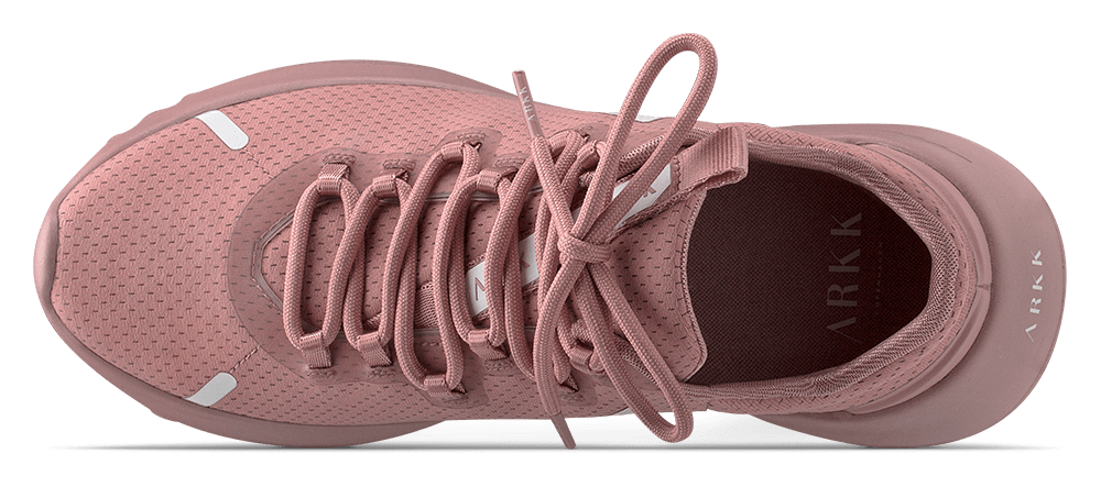 ARKK SMU Axionn Mesh PWR55 | Ash Rose White | Women Axionn