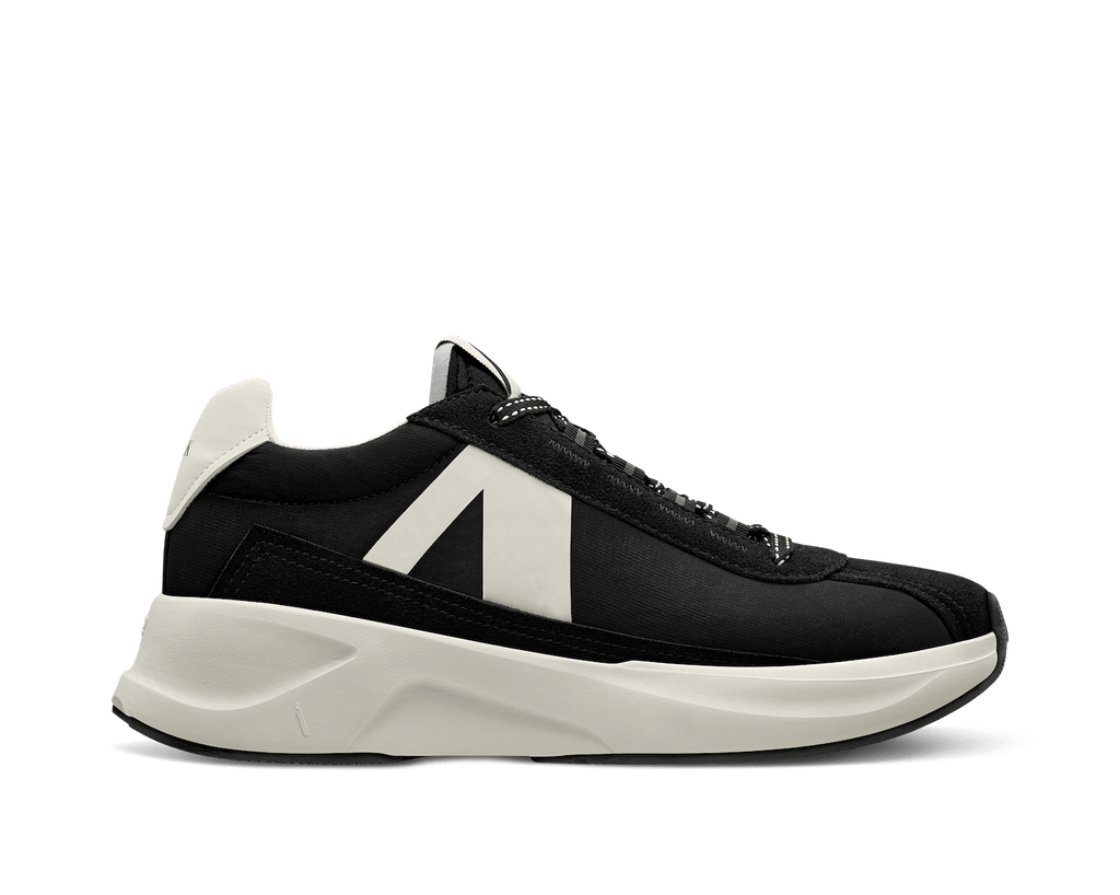 City-Free Nylon AH2 | Black Marshmallow | Men - Free delivery