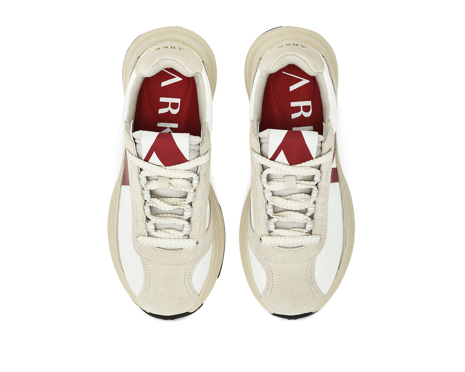 ARKK Essential Line City-Free | White Classic Red City-Free