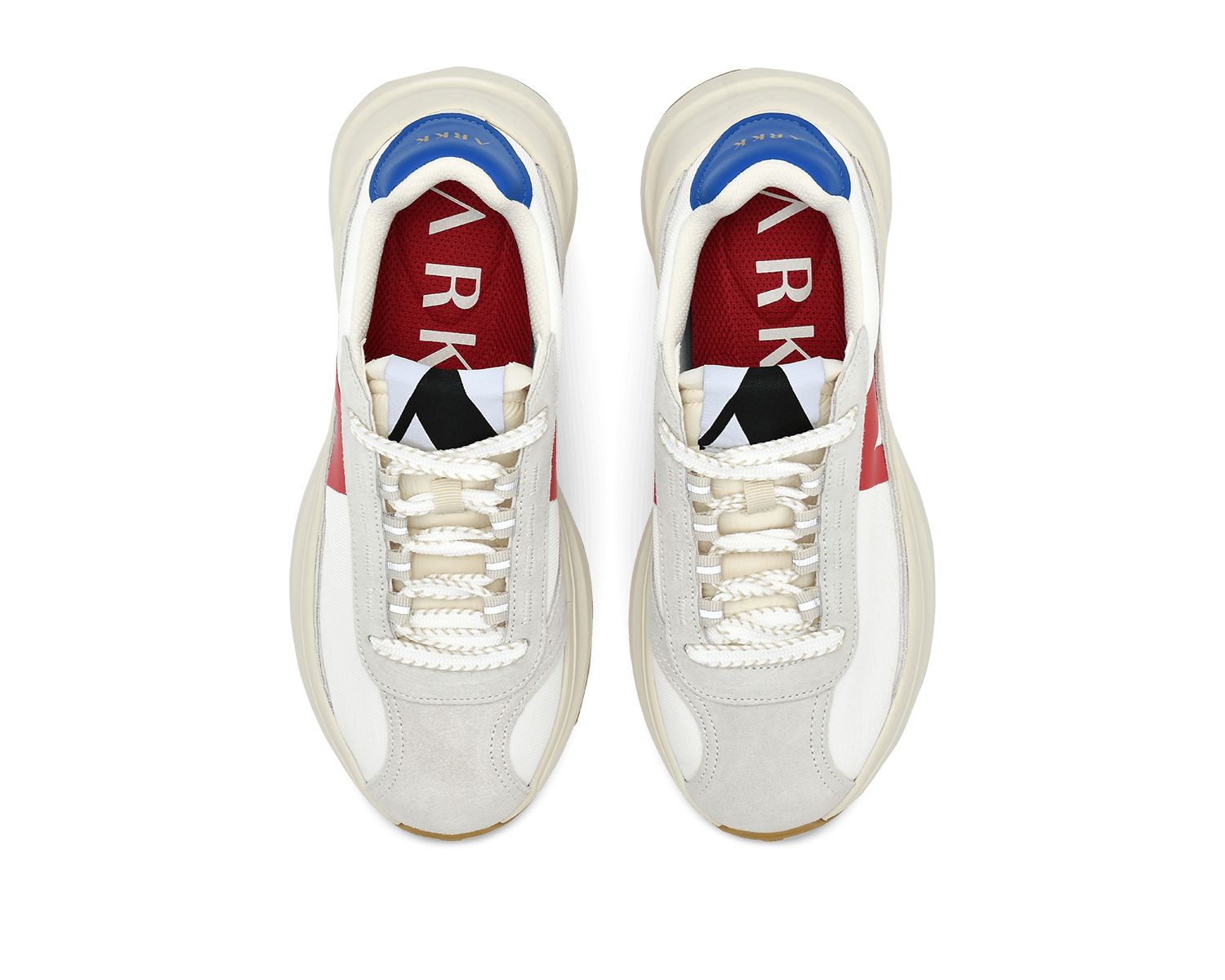 ARKK Essential Line City-Free | White Red Blue City-Free