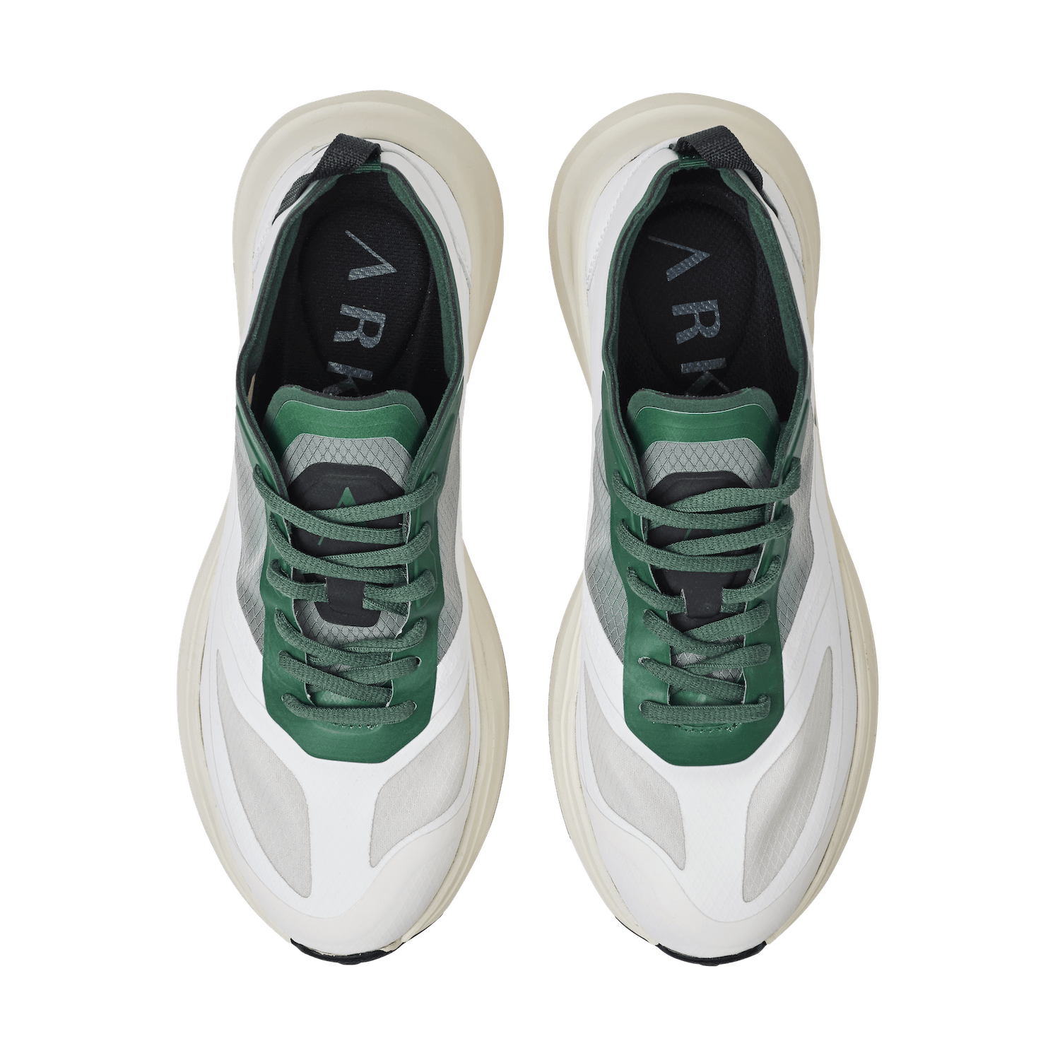 ARKK Collection City Racr Mesh AH2 | White Posy Green | Men City Racr