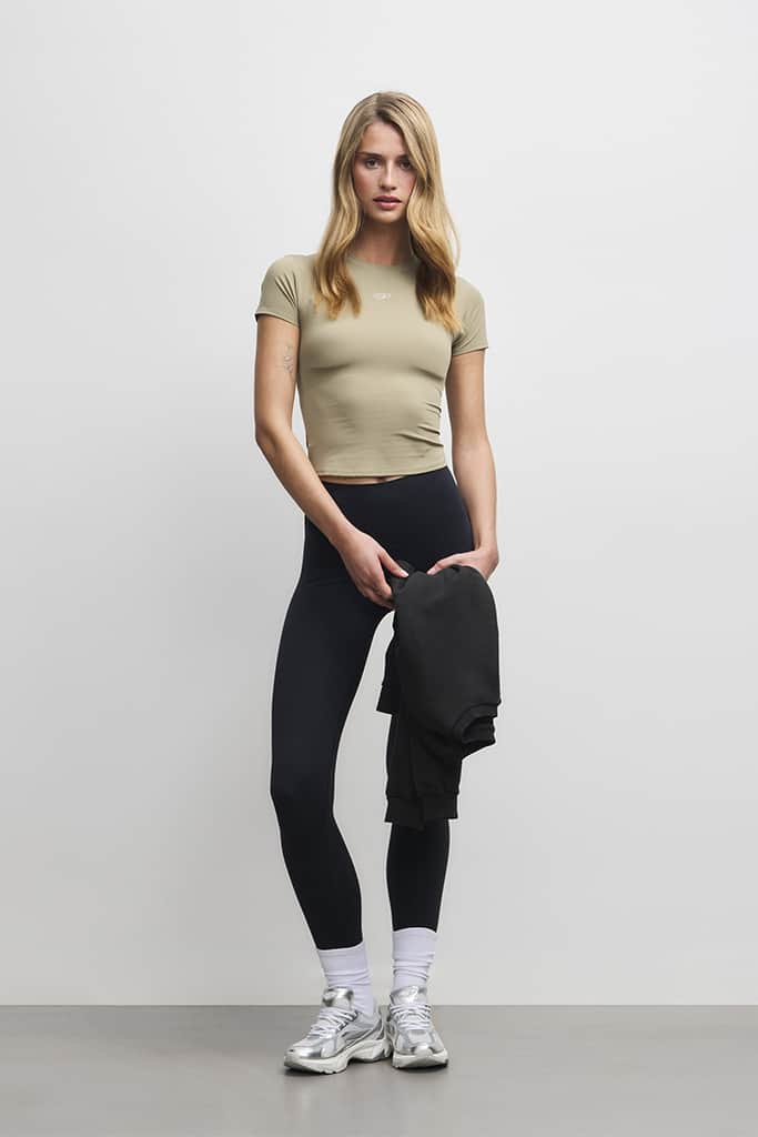 ARKK Apparel Core Baby Tee | Khaki T-Shirt