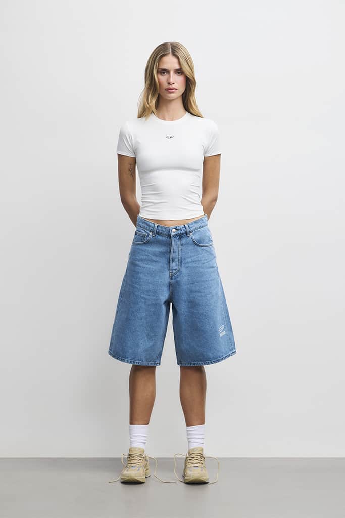 ARKK Apparel Core Baby Tee | Off White T-Shirt