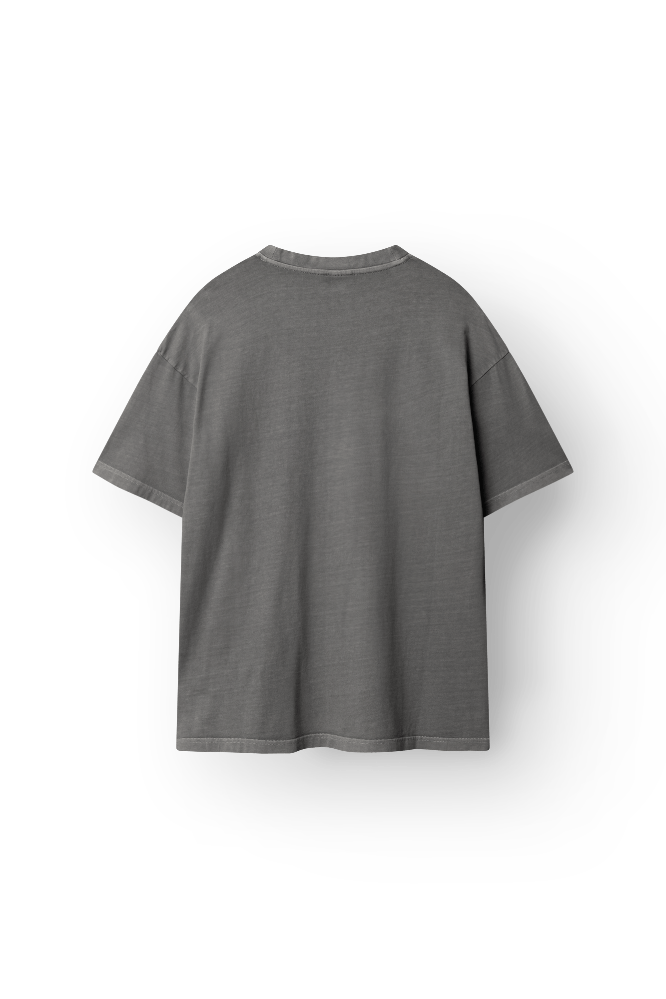 ARKK Apparel Core Boxy Tee | Grey T-Shirt