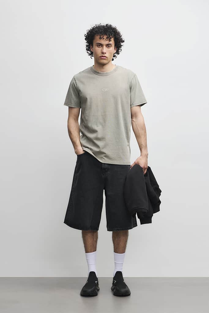 ARKK Apparel Core Classic Tee | Khaki T-Shirt