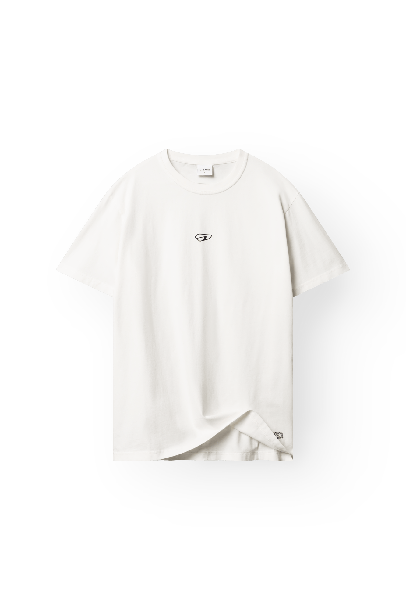 ARKK Apparel Core Classic Tee | Off White T-Shirt