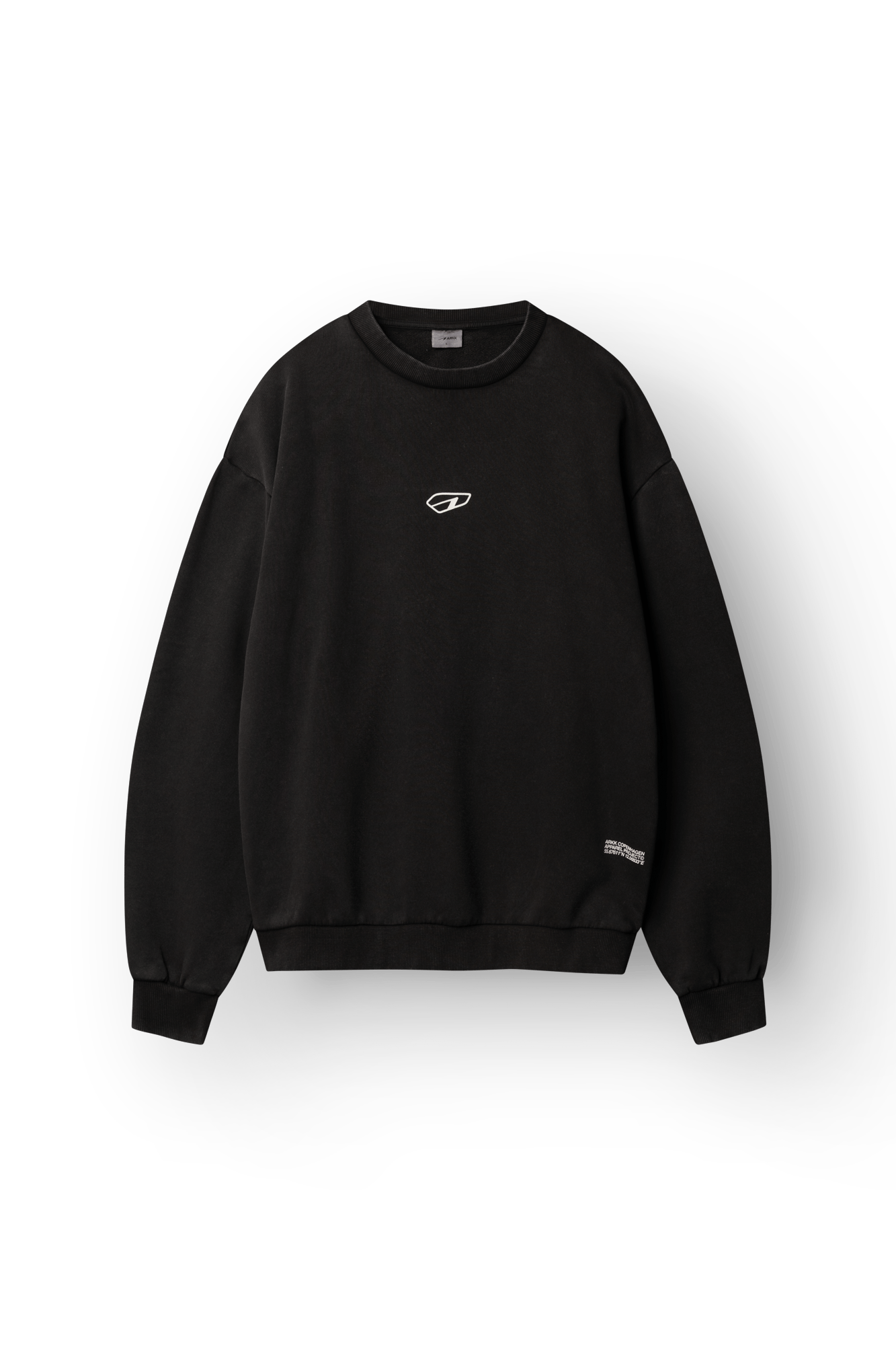 ARKK Apparel Core Crewneck | Black Crewneck