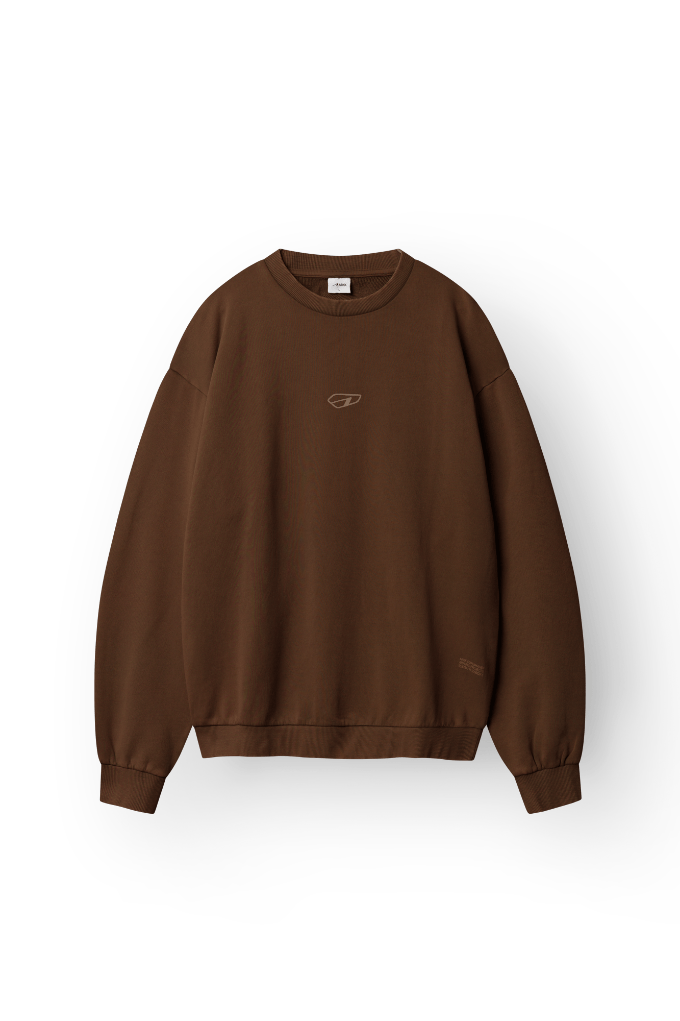 ARKK Apparel Core Crewneck | Cocoa Crewneck