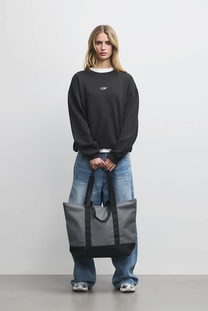 ARKK Apparel Core Crewneck | Grey Crewneck