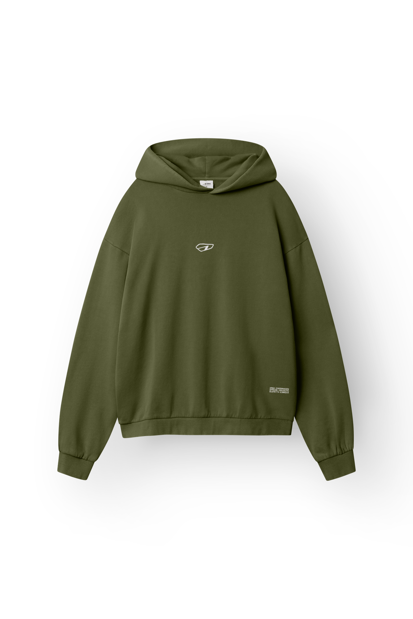 ARKK Apparel Core Hoodie | Vintage Green Hoodie