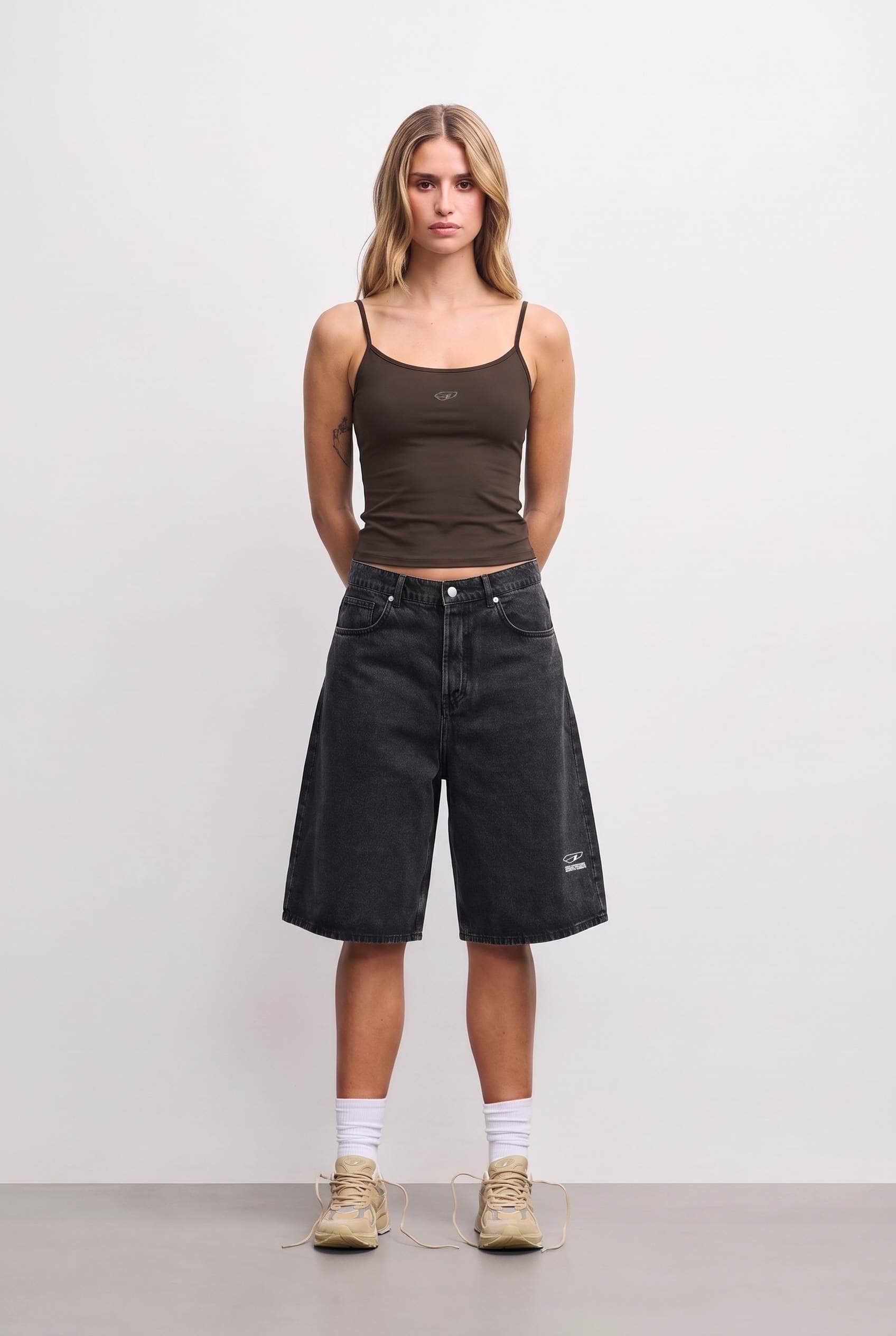 ARKK Apparel Core Tank Top | Cocoa T-Shirt