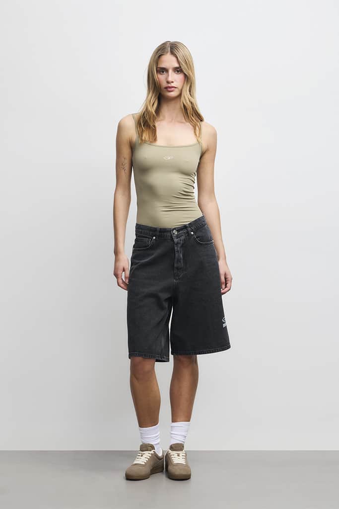 ARKK Apparel Core Tank Top | Khaki T-Shirt